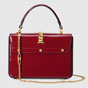 Gucci Sylvie 1969 patent leather mini top handle bag 589479 1J70G 6638 - thumb-3