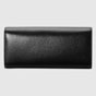 Gucci Broadway leather clutch with Double G 594101 1DB0G 1000 - thumb-3