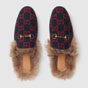 Gucci Mens Princetown GG wool slipper 595891 G38A0 4168 - thumb-3