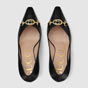 Gucci Zumi mid-heel leather pump 596860 C9D00 1000 - thumb-3