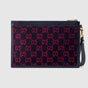 Gucci GG wool pouch 597627 G38ET 8497 - thumb-3