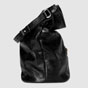 Gucci Leather hobo shoulder bag 598086 1GZ0X 1000 - thumb-4