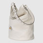 Gucci Leather hobo shoulder bag 598086 1GZ0X 9022 - thumb-2