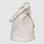 Gucci Leather hobo shoulder bag 598086 1GZ0X 9022 - thumb-4
