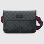 Gucci GG Black belt bag 598113 K5RLN 1095