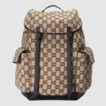 Gucci Large GG wool backpack 598182 G38GT 9769