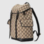 Gucci Large GG wool backpack 598182 G38GT 9769 - thumb-2