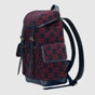 Gucci Small GG wool backpack 598184 G38GT 8468 - thumb-2