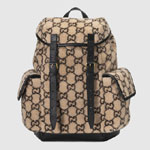 Gucci Small GG wool backpack 598184 G38GT 9769