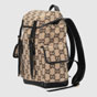 Gucci Small GG wool backpack 598184 G38GT 9769 - thumb-2