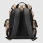 Gucci Small GG wool backpack 598184 G38GT 9769 - thumb-3