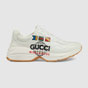 Mens Rhyton Gucci Worldwide sneaker 599146 DRW00 9014 - thumb-2
