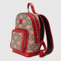 Gucci Small backpack with GG Apple print 601296 2EVCG 8604 - thumb-2