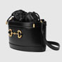 Gucci 1955 Horsebit bucket bag 602118 1DBLG 1000 - thumb-2