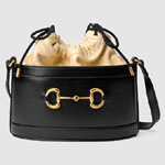 Gucci 1955 Horsebit bucket bag 602118 1DBLG 8716