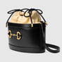 Gucci 1955 Horsebit bucket bag 602118 1DBLG 8716 - thumb-2