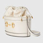 Gucci 1955 Horsebit bucket bag 602118 1DBLG 9022 - thumb-2