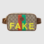 Gucci Fake Not print belt bag 602695 2GCAG 8280
