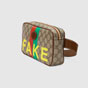 Gucci Fake Not print belt bag 602695 2GCAG 8280 - thumb-2