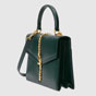 Gucci Sylvie 1969 small top handle bag 602781 1DB0G 3020 - thumb-2
