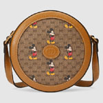 Disney x Gucci round shoulder bag 603938 HWUBM 8559