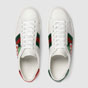 Gucci Mens Ace sneaker with GG apple 611376 DOPE0 9064 - thumb-3