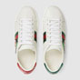 Gucci Womens Ace sneaker with GG apple 611377 DOPE0 9064 - thumb-3