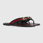 Gucci GG thong Web sandal 612138 H9020 8476