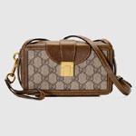 Gucci GG mini bag with clasp closure 614368 92TCG 8563