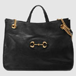 Gucci Horsebit 1955 large tote bag 623695 1U10G 1000