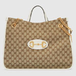 Gucci 1955 Horsebit large tote bag 623695 GY5OG 9761