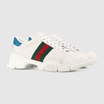Gucci sneaker with Web 624701 0FI60 9071