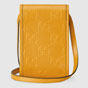 Gucci GG embossed mini bag 625571 1W3AN 7636 - thumb-3