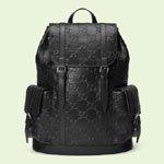 Gucci GG embossed backpack 625770 1W3BN 1000
