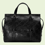 Gucci GG embossed tote bag 625774 1W3AN 1000