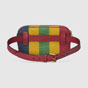 Gucci Baiadera stripe canvas belt bag 625895 2CSAT 8946 - thumb-3