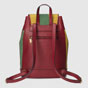 Gucci Baiadera stripe canvas backpack 625909 2CSAT 8946 - thumb-3