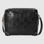 Gucci GG embossed shoulder bag 626363 1W3DN 1000