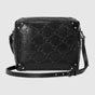 Gucci GG embossed shoulder bag 626363 1W3DN 1000 - thumb-3