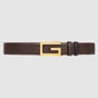 Gucci Reversible belt with Square G buckle 626974 AP0BG 1062 - thumb-2