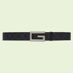 Gucci Reversible belt with Square G buckle 626974 K9GSN 1000