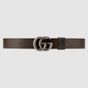 Gucci GG Marmont reversible wide belt 627055 CAO2N 1062 - thumb-2
