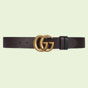 Gucci Reversible leather belt Double G buckle 627055 CAO2T 1062 - thumb-2