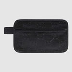 Gucci GG embossed cosmetic case 627470 1W3AN 1000