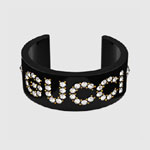 Crystal Gucci cuff bracelet 627956 I12GO 8520