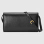 Gucci Leather small bag Interlocking G 628521 1W10X 1000 - thumb-3