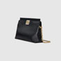 Gucci Leather medium shoulder bag 628524 1W10X 1000 - thumb-2