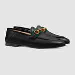 Gucci Womens loafer with Web 631619 CQXM0 1060