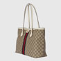 Gucci Ophidia medium tote with Web 631685 96IWB 9794 - thumb-2