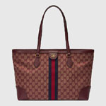 Gucci Ophidia medium tote with Web 631685 9Y9MG 9864